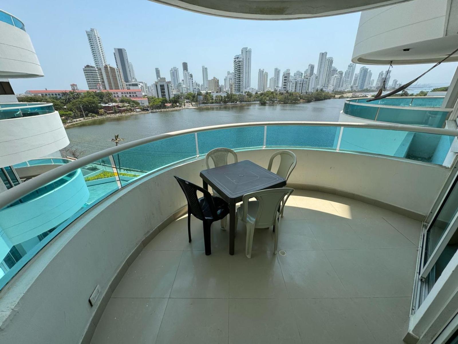 Apartamento En Laguito Ed Torres Del Lago 604 Icdi Cartagena Exterior photo