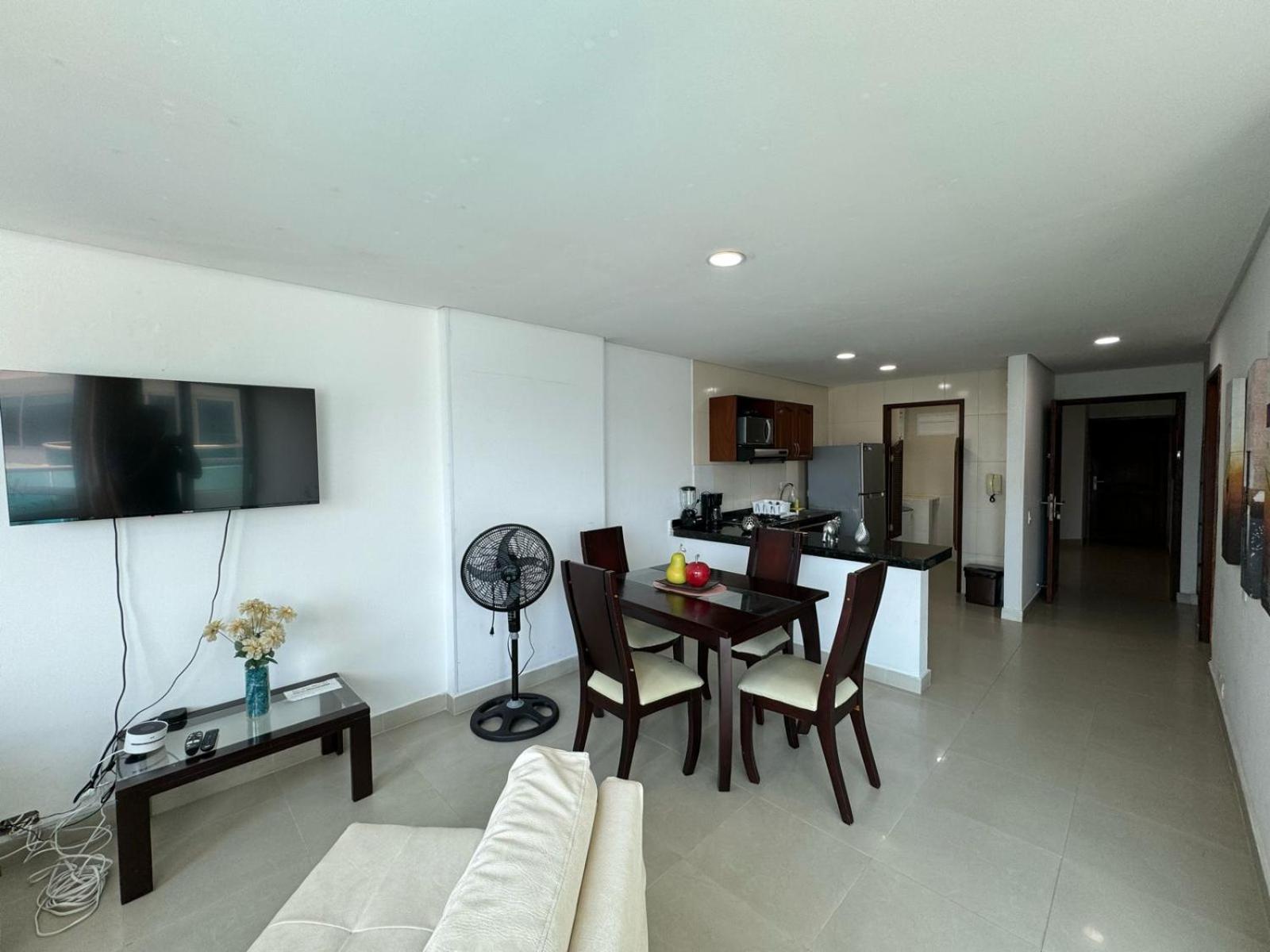 Apartamento En Laguito Ed Torres Del Lago 604 Icdi Cartagena Exterior photo