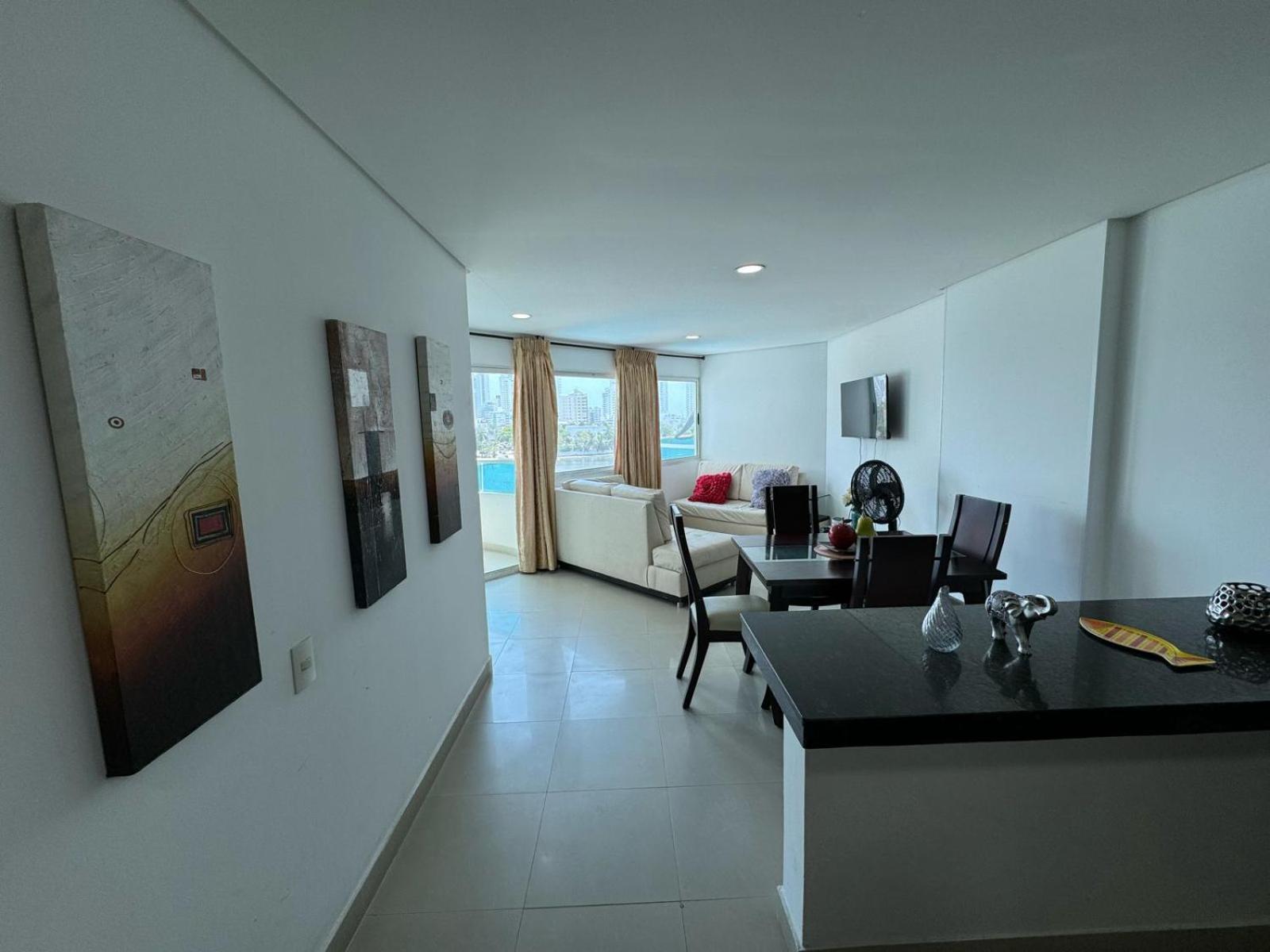 Apartamento En Laguito Ed Torres Del Lago 604 Icdi Cartagena Exterior photo