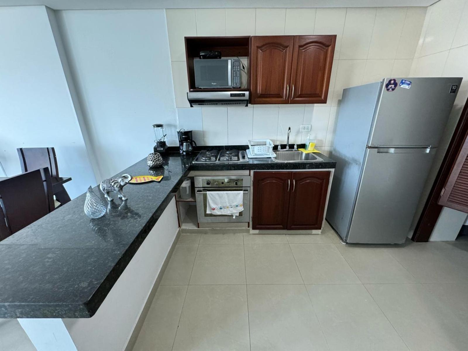 Apartamento En Laguito Ed Torres Del Lago 604 Icdi Cartagena Exterior photo