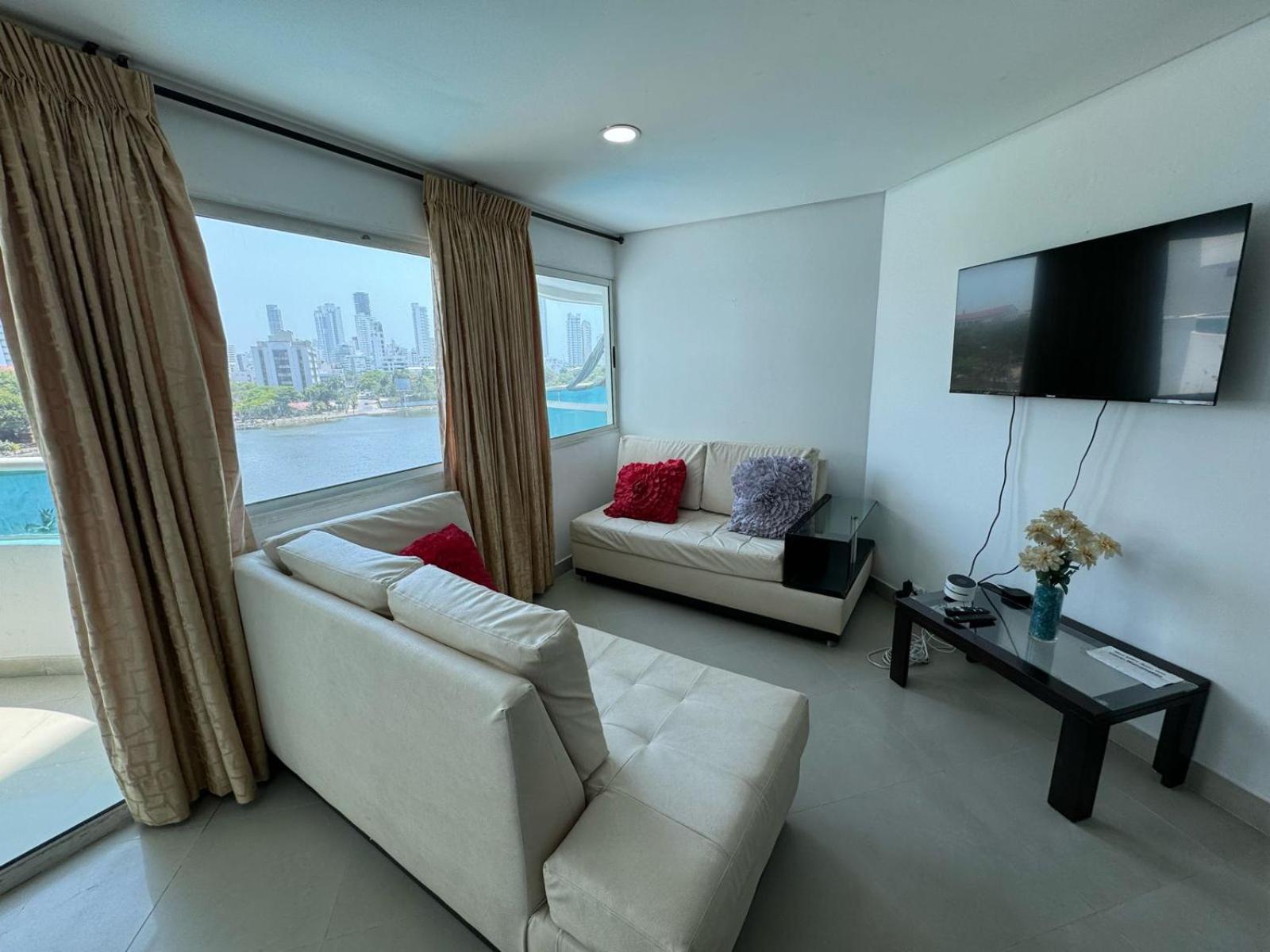 Apartamento En Laguito Ed Torres Del Lago 604 Icdi Cartagena Exterior photo