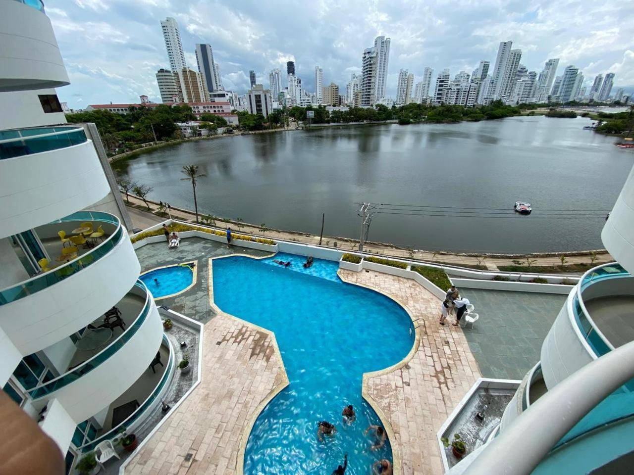 Apartamento En Laguito Ed Torres Del Lago 604 Icdi Cartagena Exterior photo