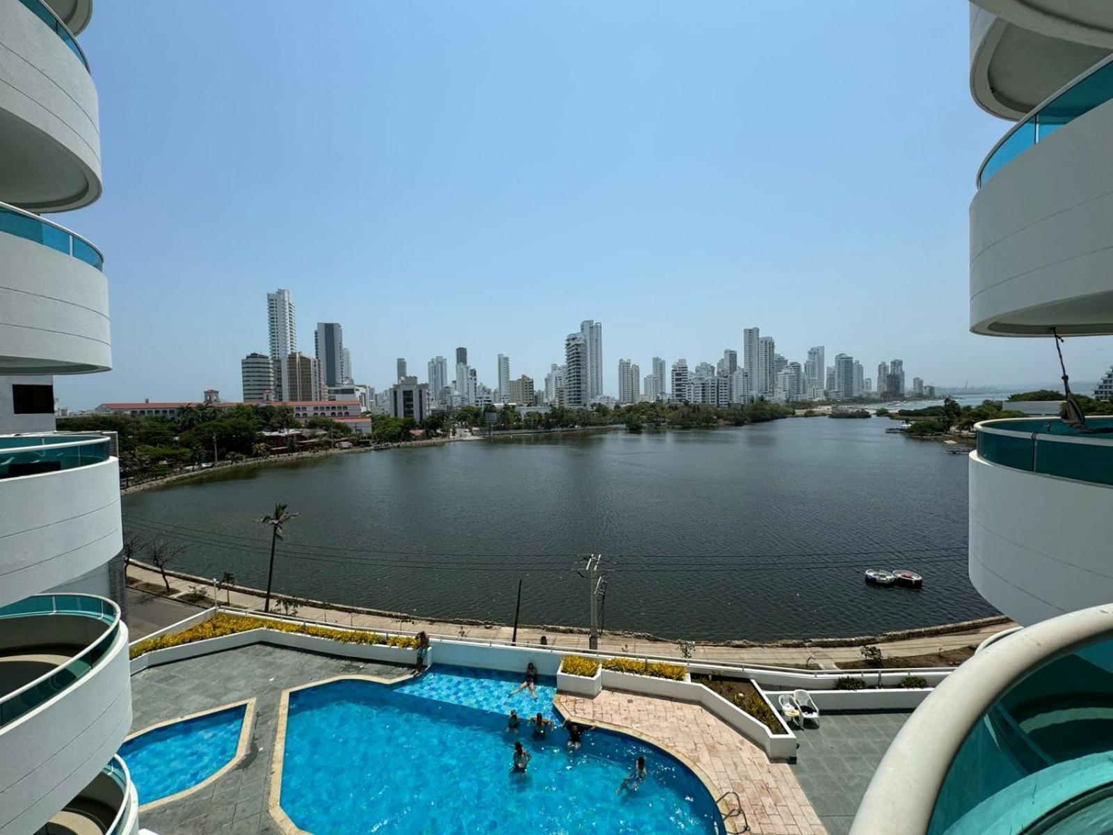 Apartamento En Laguito Ed Torres Del Lago 604 Icdi Cartagena Exterior photo