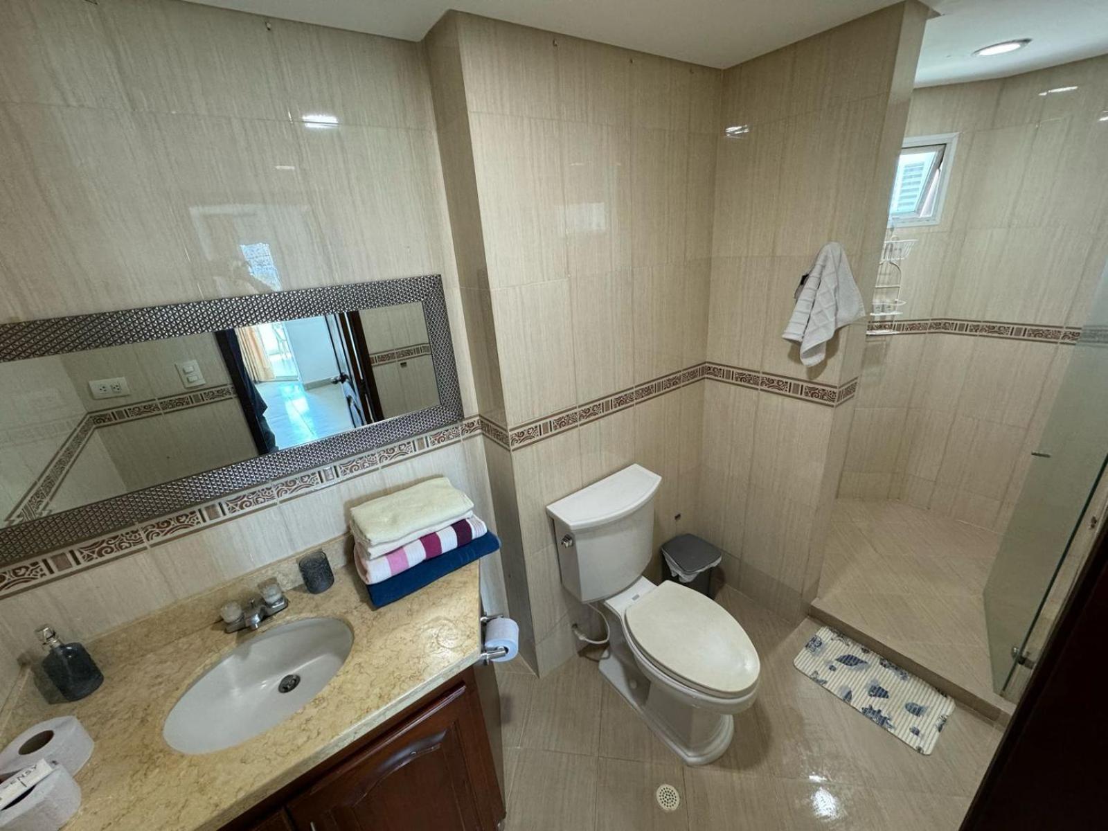 Apartamento En Laguito Ed Torres Del Lago 604 Icdi Cartagena Exterior photo